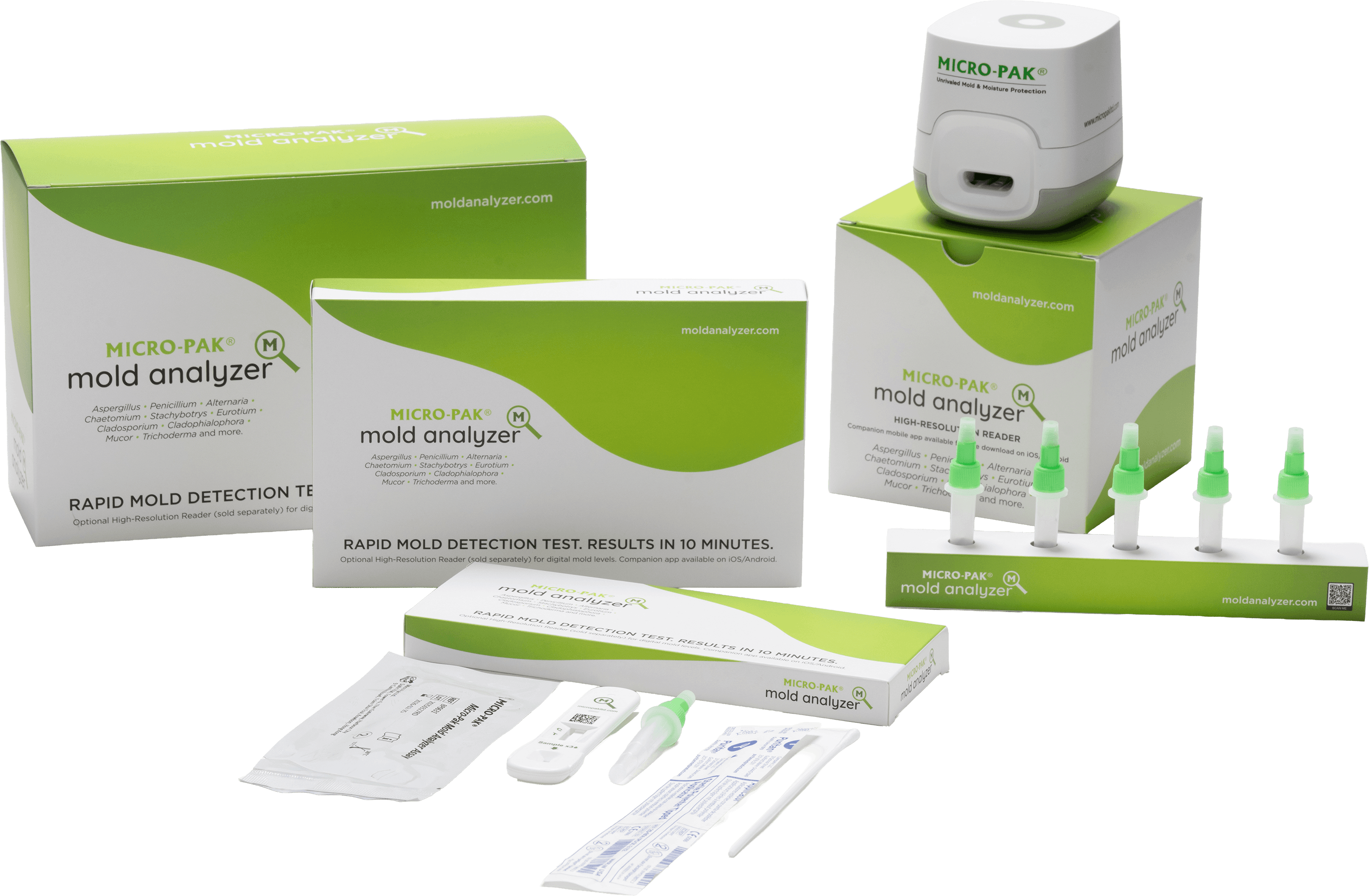 Mold Analyzer System