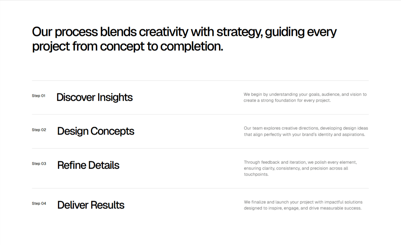 Framer How it Works Section Component