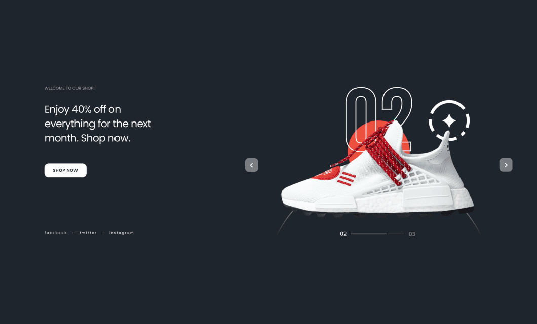 Round Rotation Slider