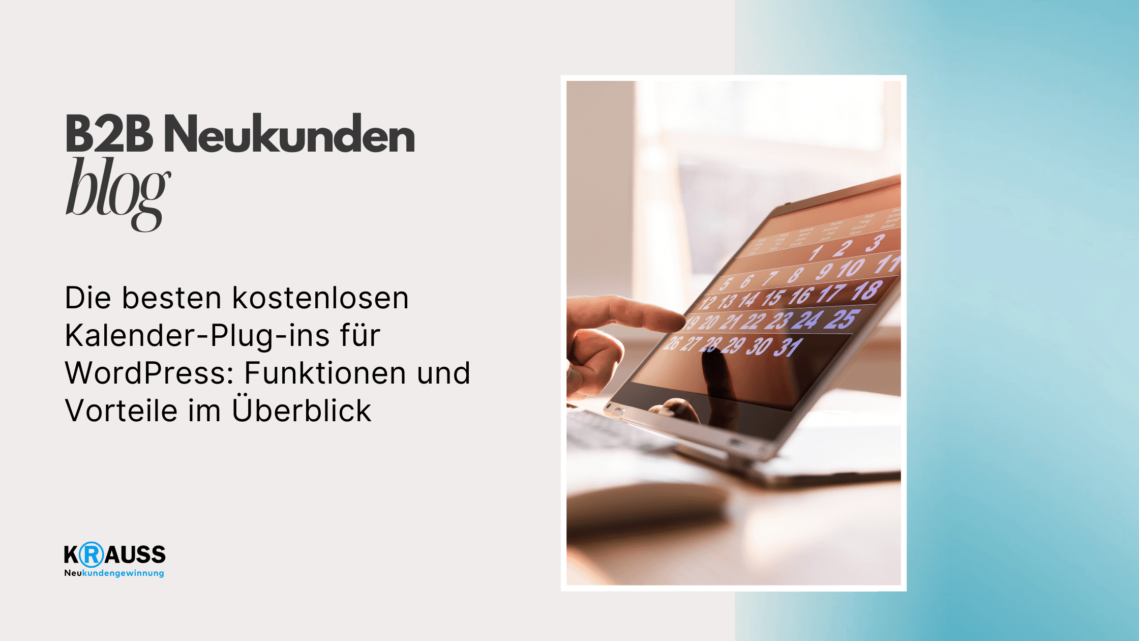 KRAUSS Neukundengewinnung