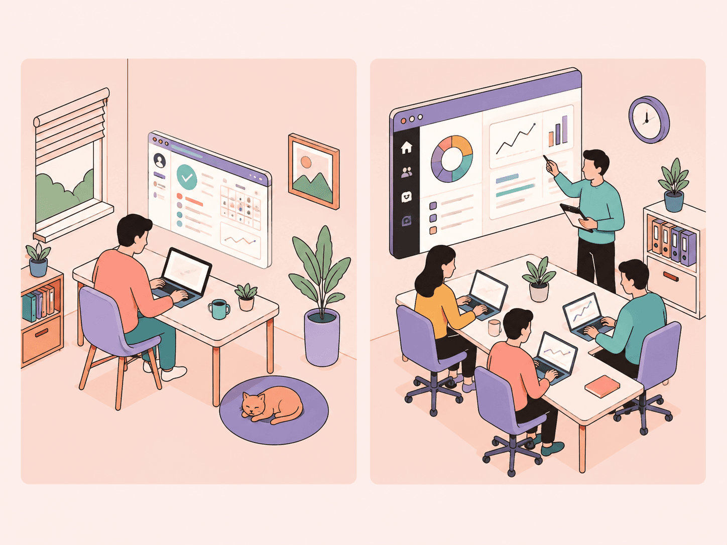 B2B SaaS vs B2C SaaS