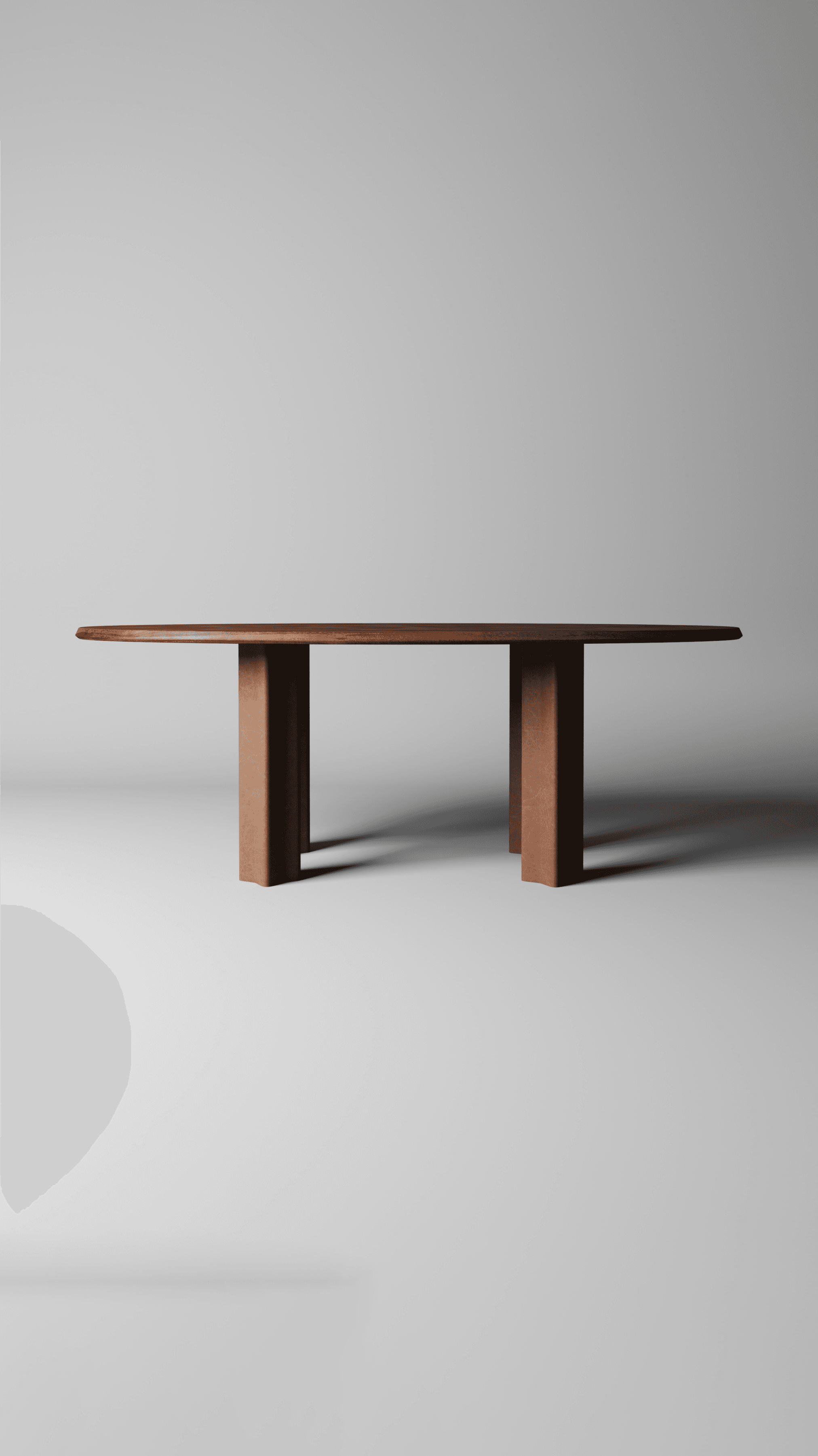 A scene of an oakwood fruit bowl on the table