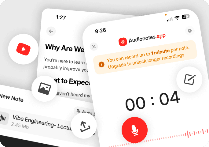 you want one tool for voice notes, ideas, documents, and content creation