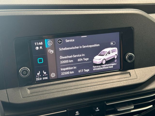 VW Caddy 2021 BLUE Gebrauchtwagen - Galeriebild 18