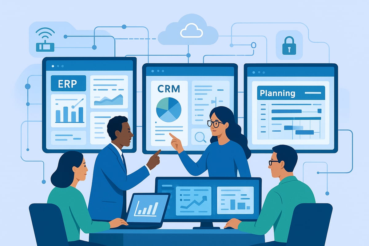 Integration Strategies: Connecting Planning and Scheduling Software with Your Tech Stack