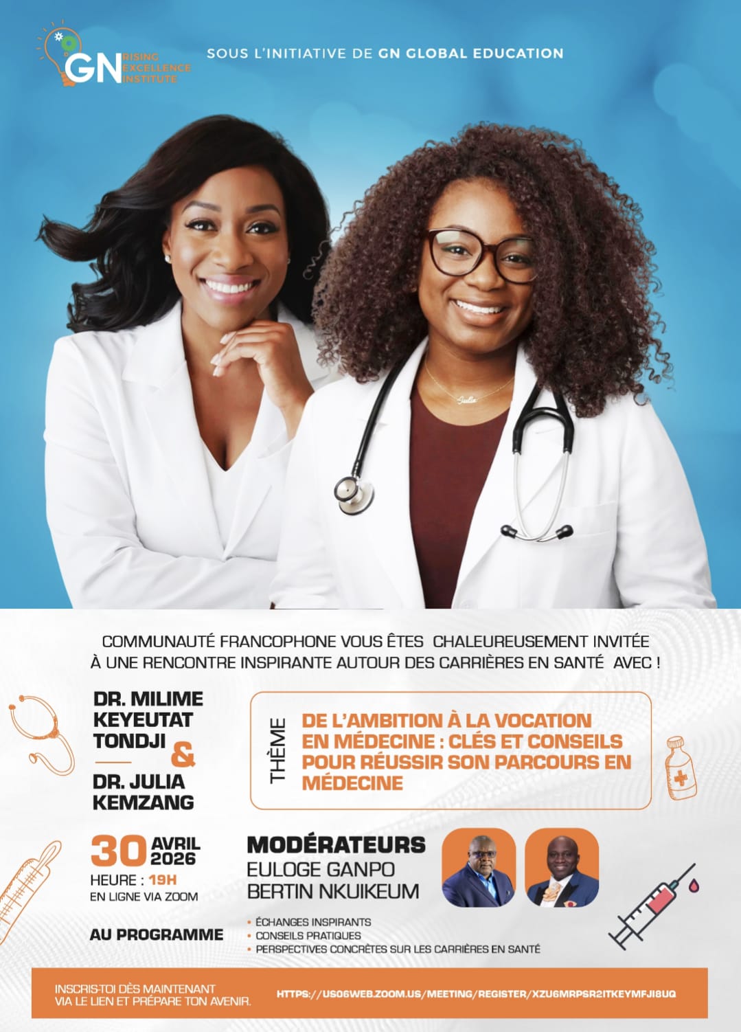De la l'ambition à la vocation en médecine : clés et conseils pour reussir son parcours en médecine