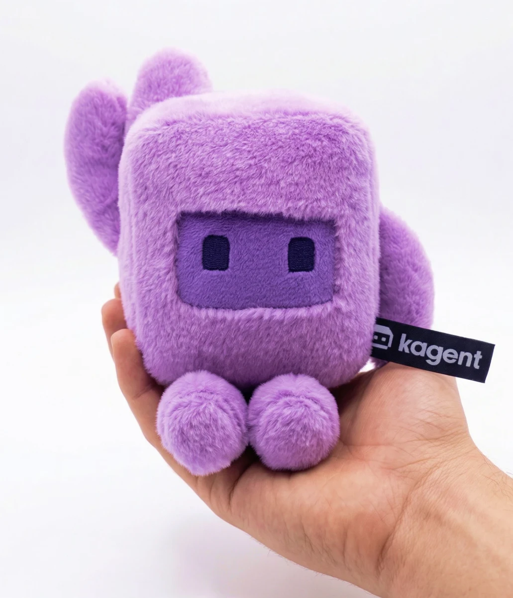 KAgent Plushie