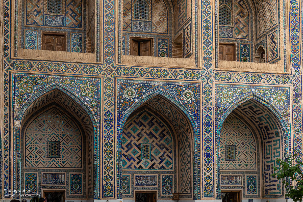 Samarkand, Uzbekistan by photographer Sergei Chyrkov. Самарканд, Узбекистан, фотограф: Сергей Чирков.