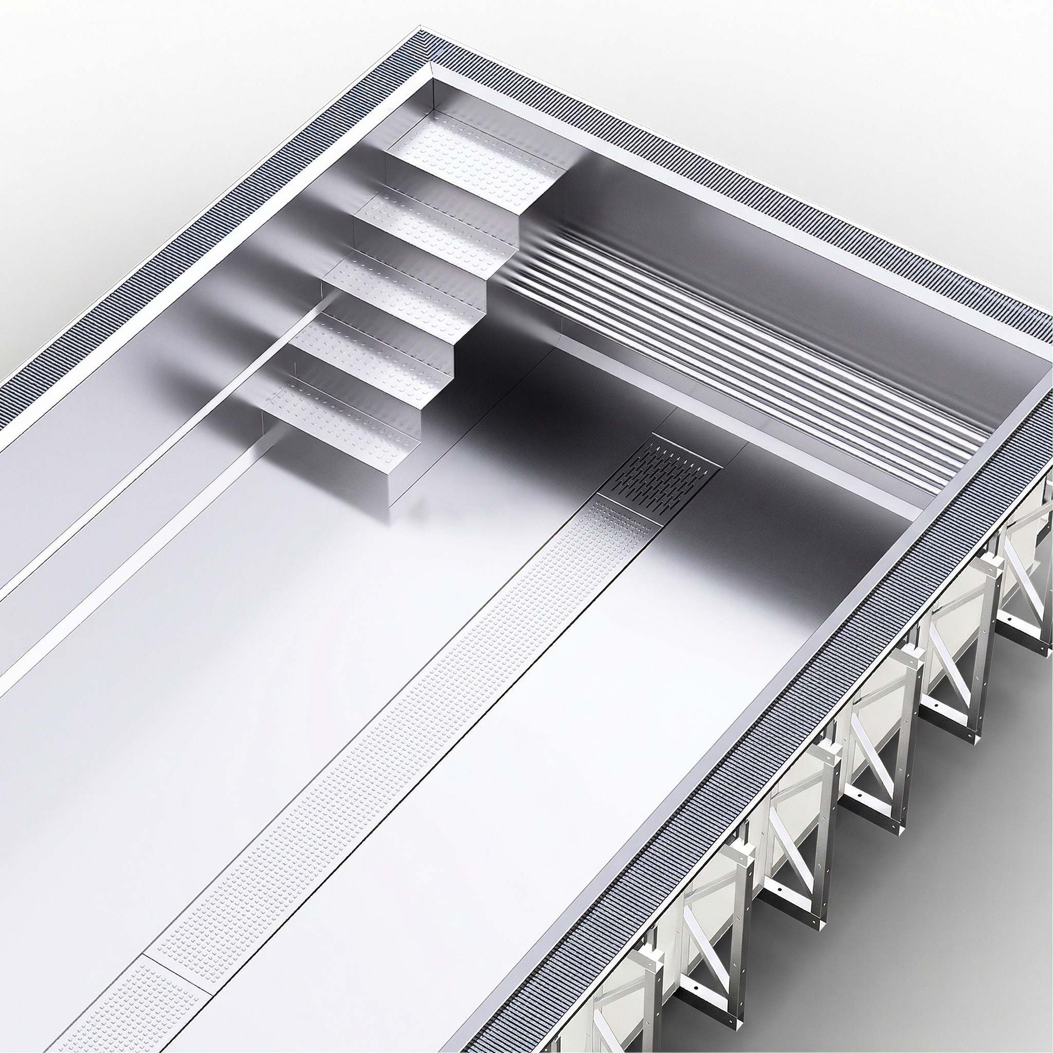 Coach explaining something to an athlete