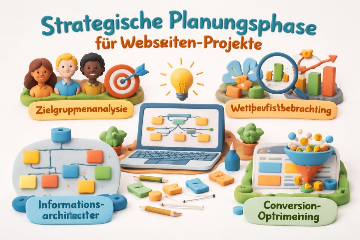 Strategische Webentwicklung