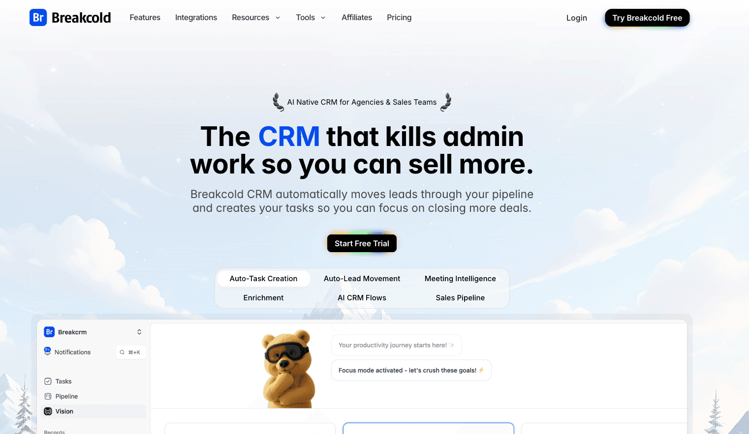 How to pick a CRM for your Sales Team as a BUSY CEO ai native crms