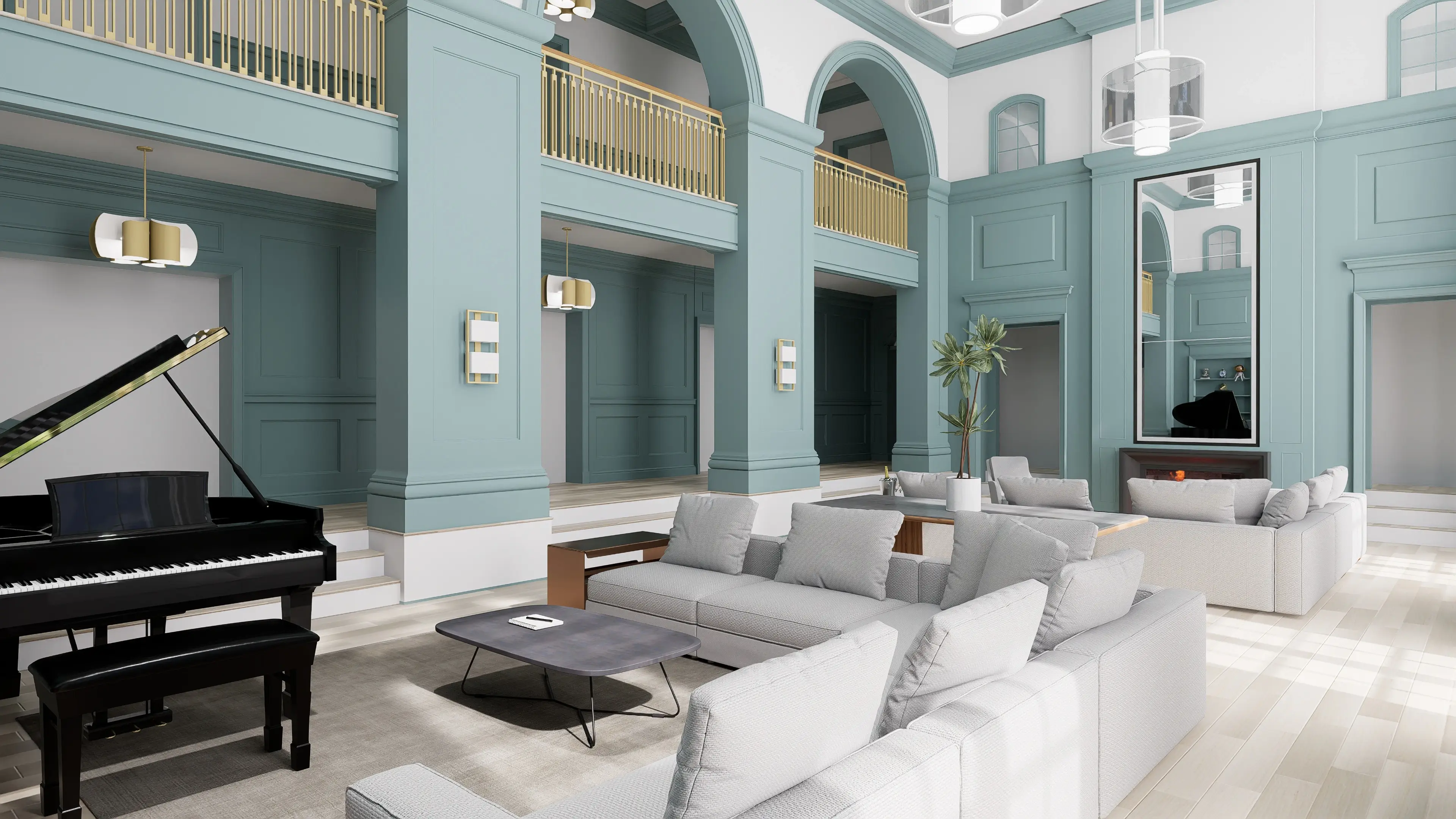 Living Room Render