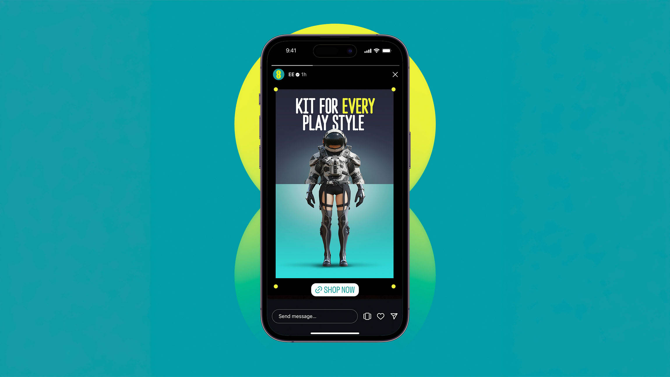 EE design by UK designer Dan Bailey