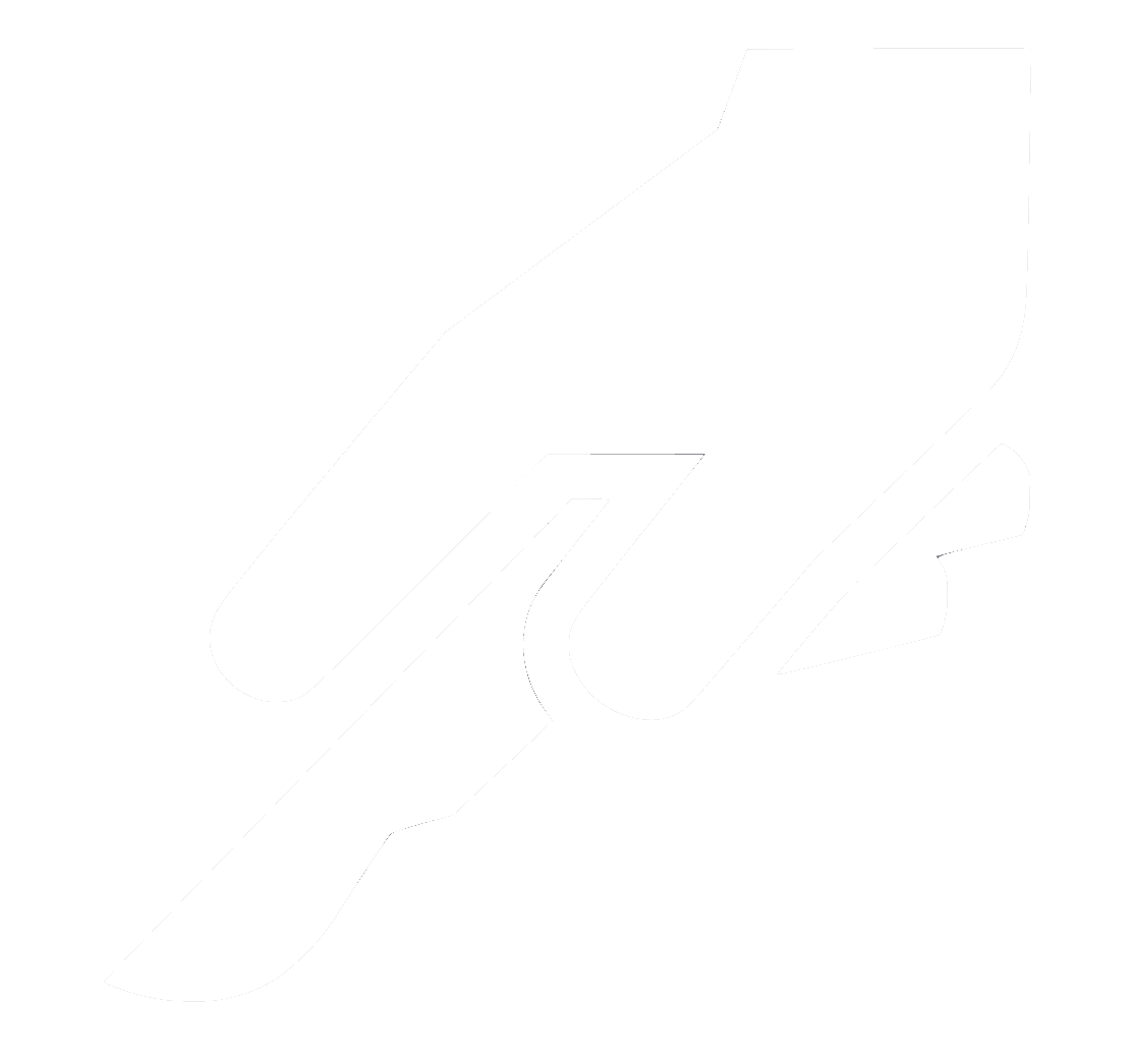 hand with scalpel