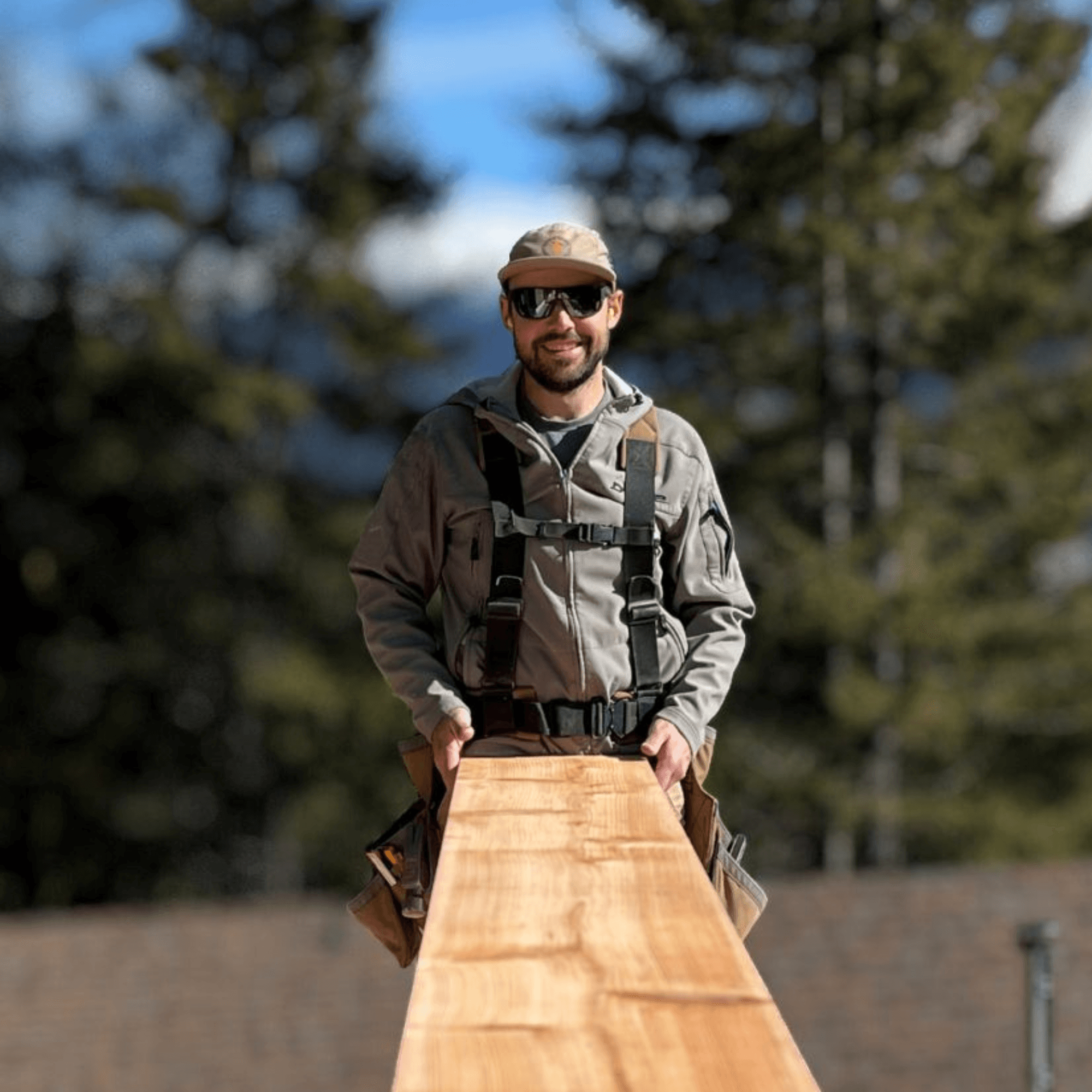 Karl Bilodeau, owner & operator of Golden Spruce General Contractor
