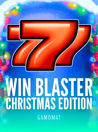 Win Blaster Christmas Edition — máquina tragaperras de Gamomat