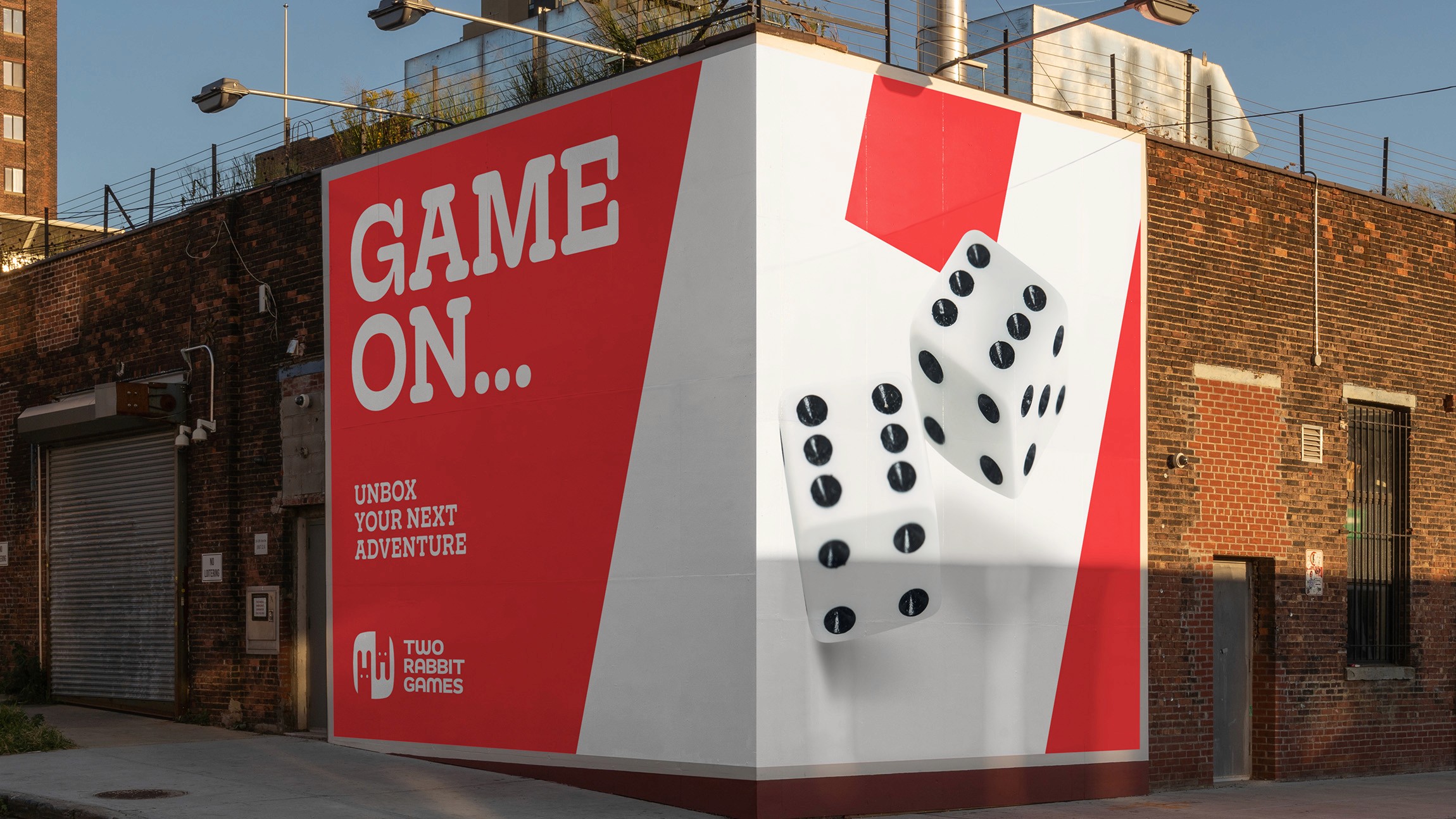 Two Rabbit Games design by UK designer Dan Bailey