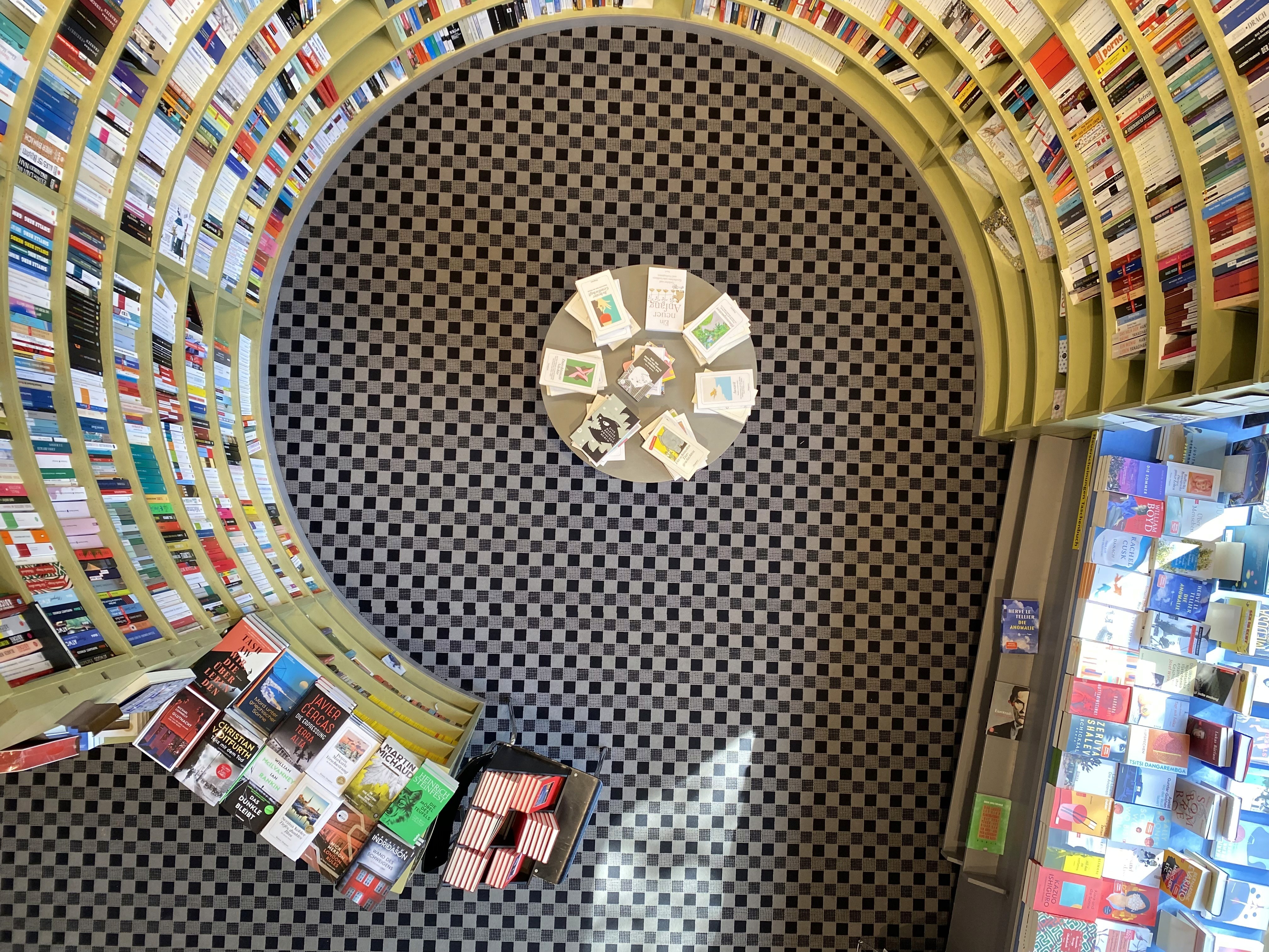 Buchhandlung im Volkshaus