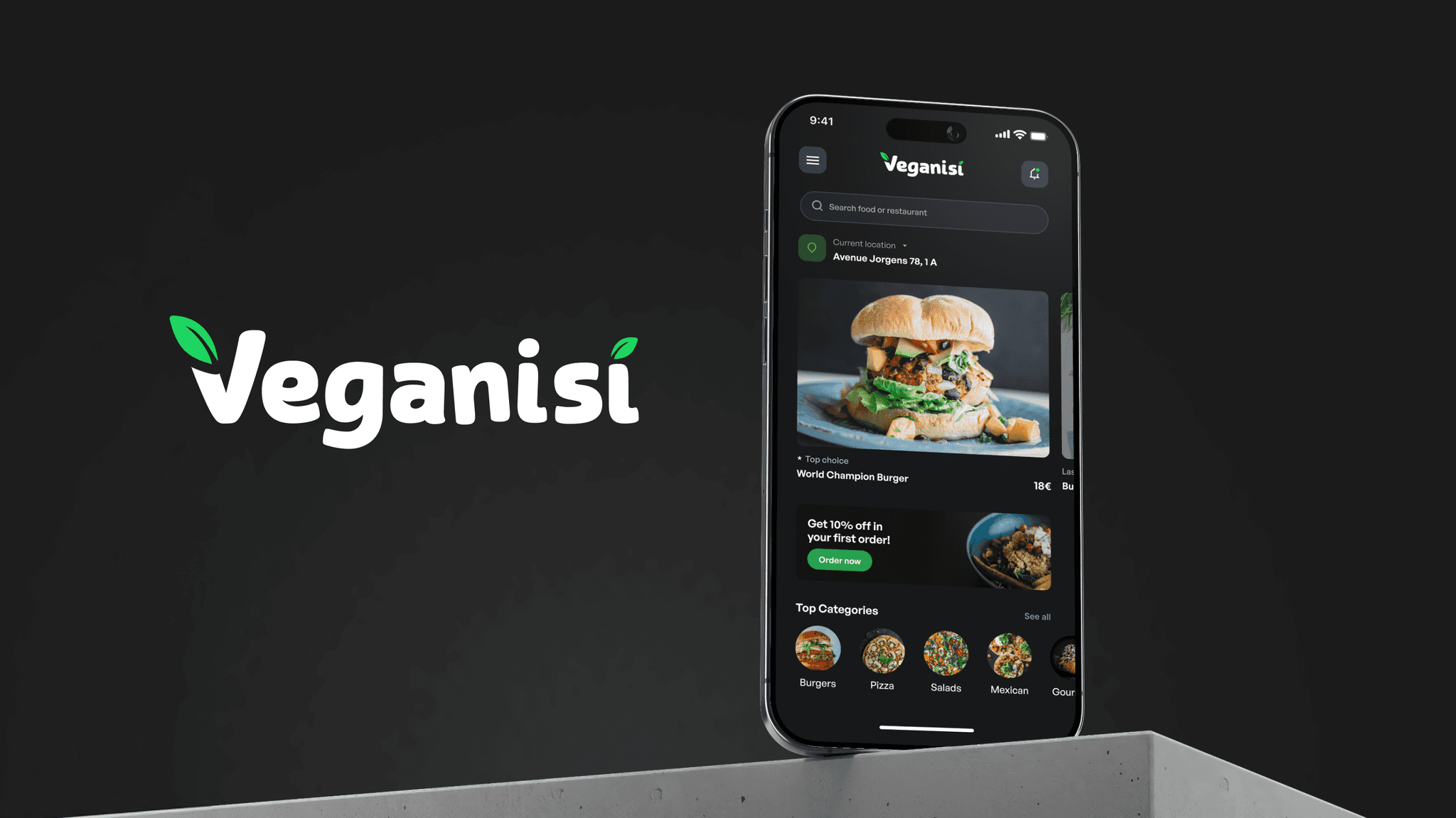 Veganisi App Mobile