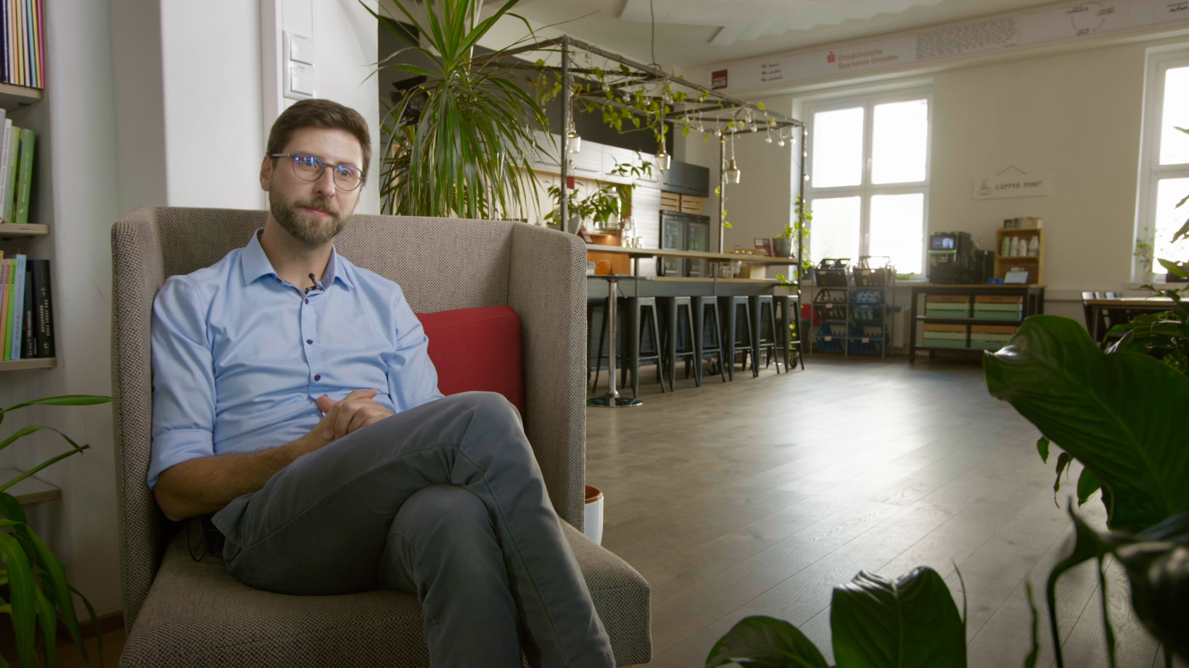 CEO von Concreo sitzt