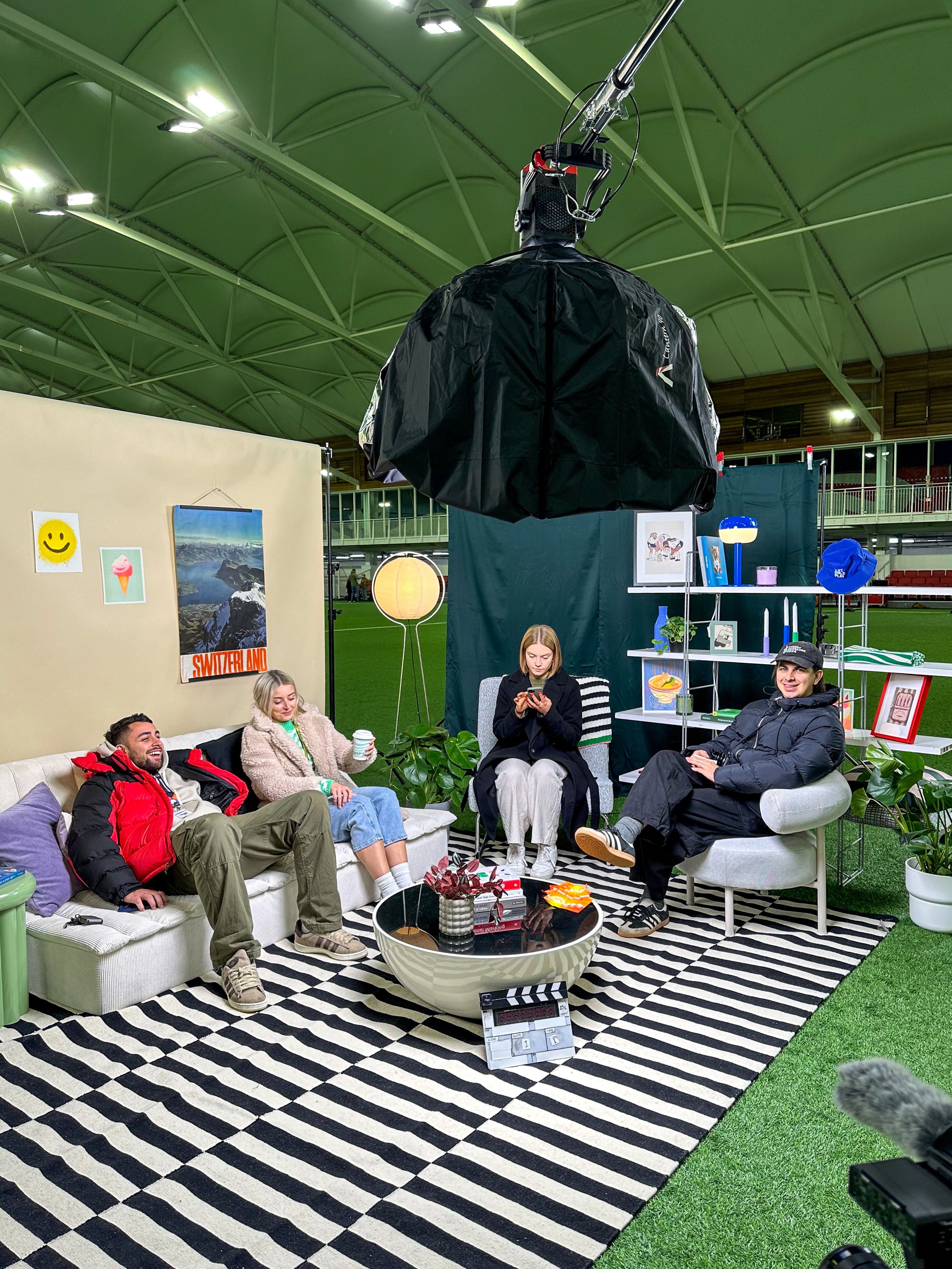 The Womens FA Set Design