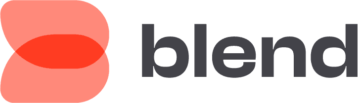Blend logo: growth marketing agency for SaaS & B2B performance marketing.