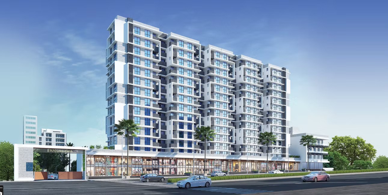 Raj Urbania Side View