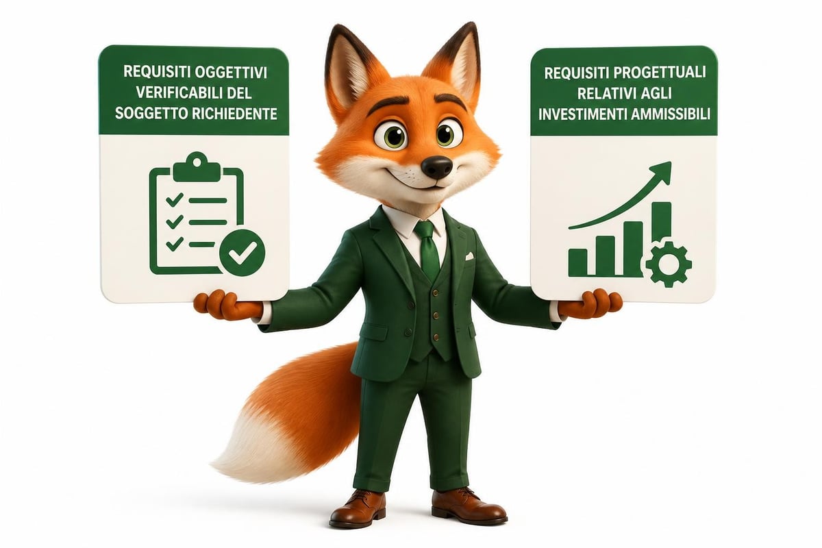Requisiti ammissibilità bando