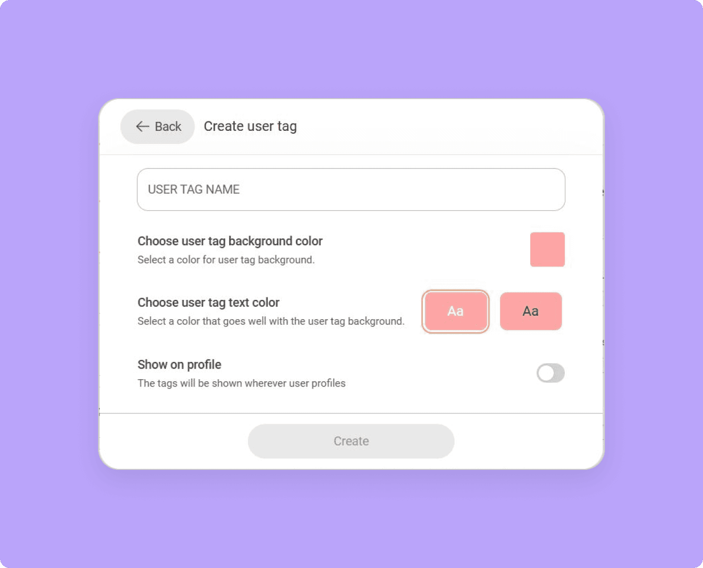 Usertags feature of Wylo.