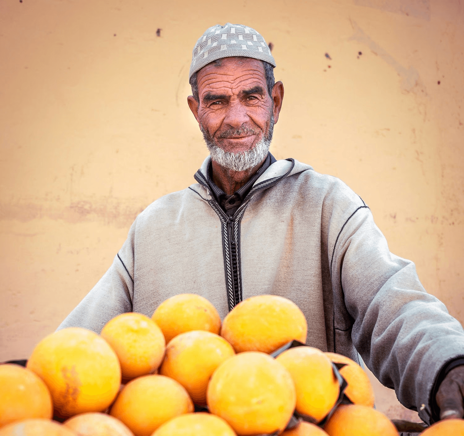 Orange Portrait