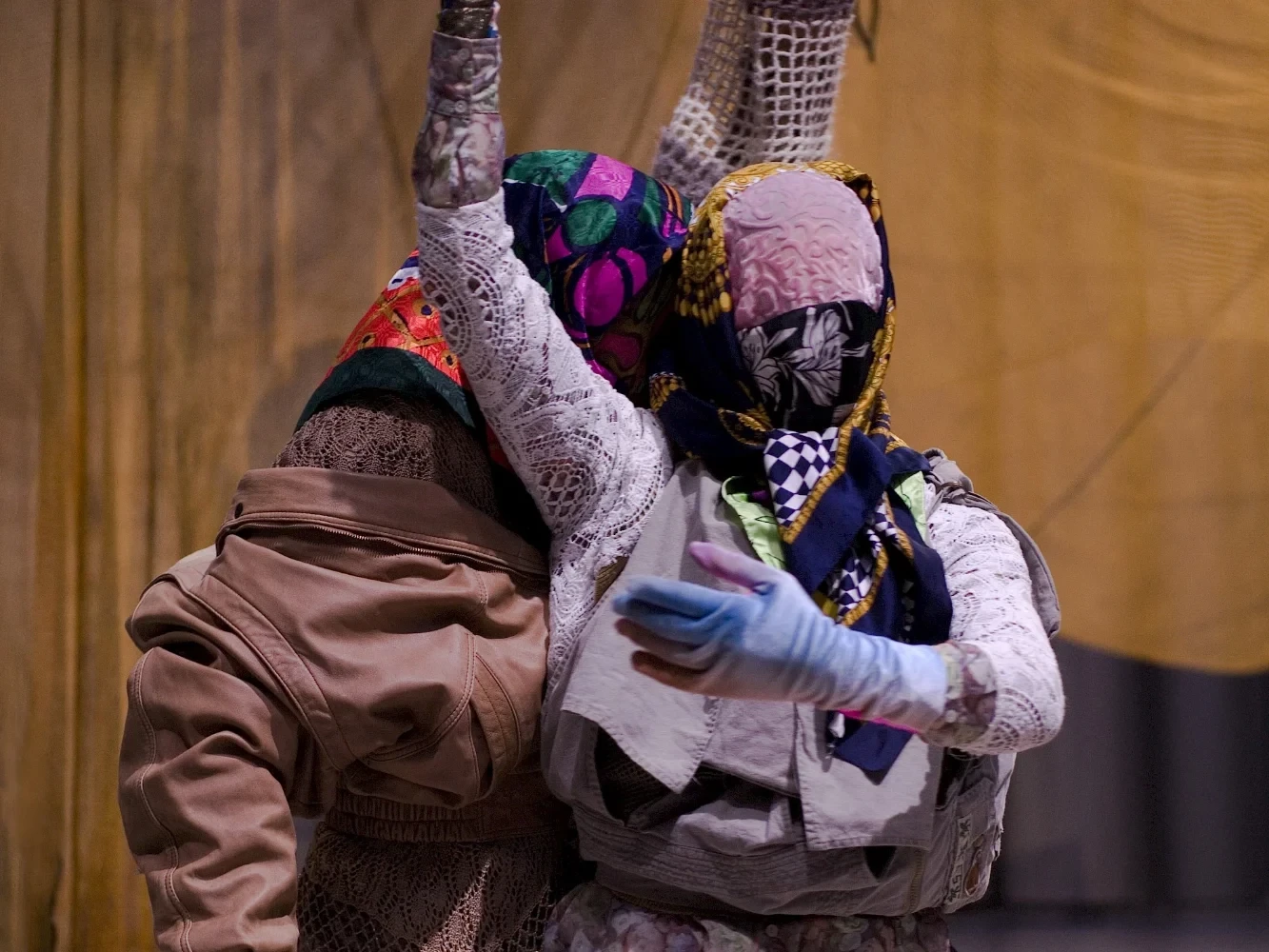 Terra Umbrae performance photograph 4