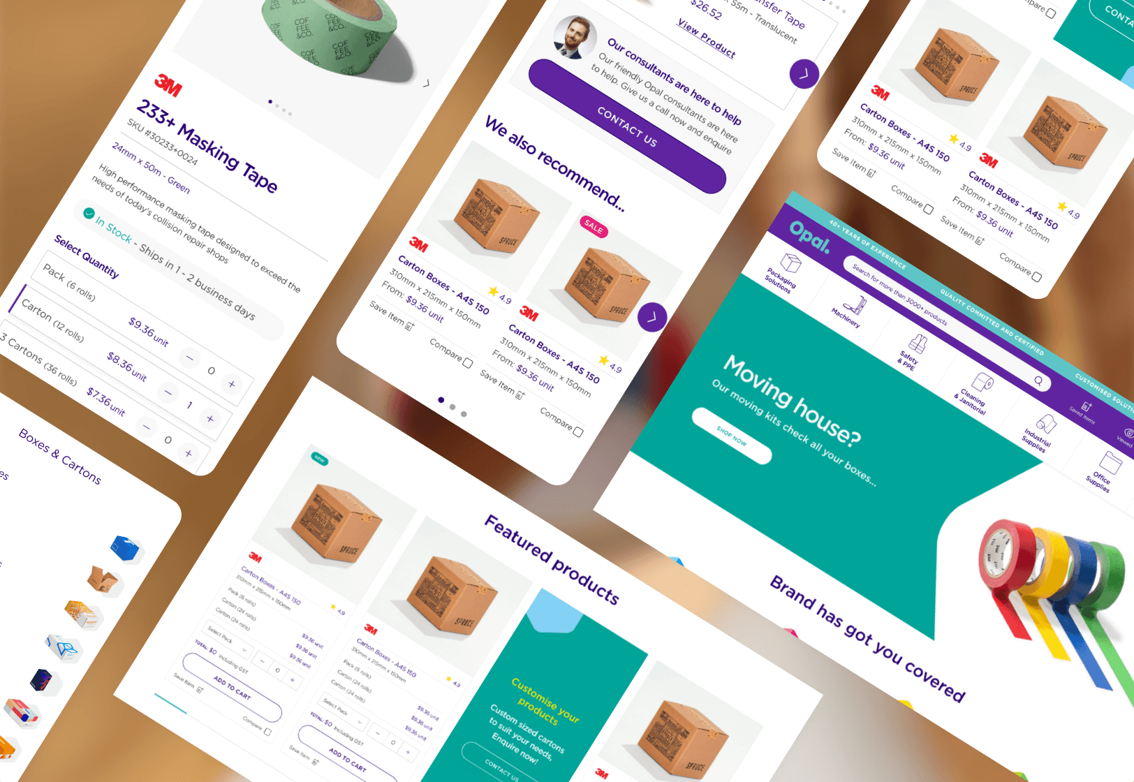 O'neill desktop and mobile