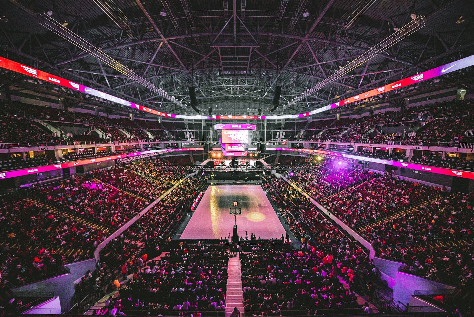 Basketball sports action photo at EVENTEDGE championship