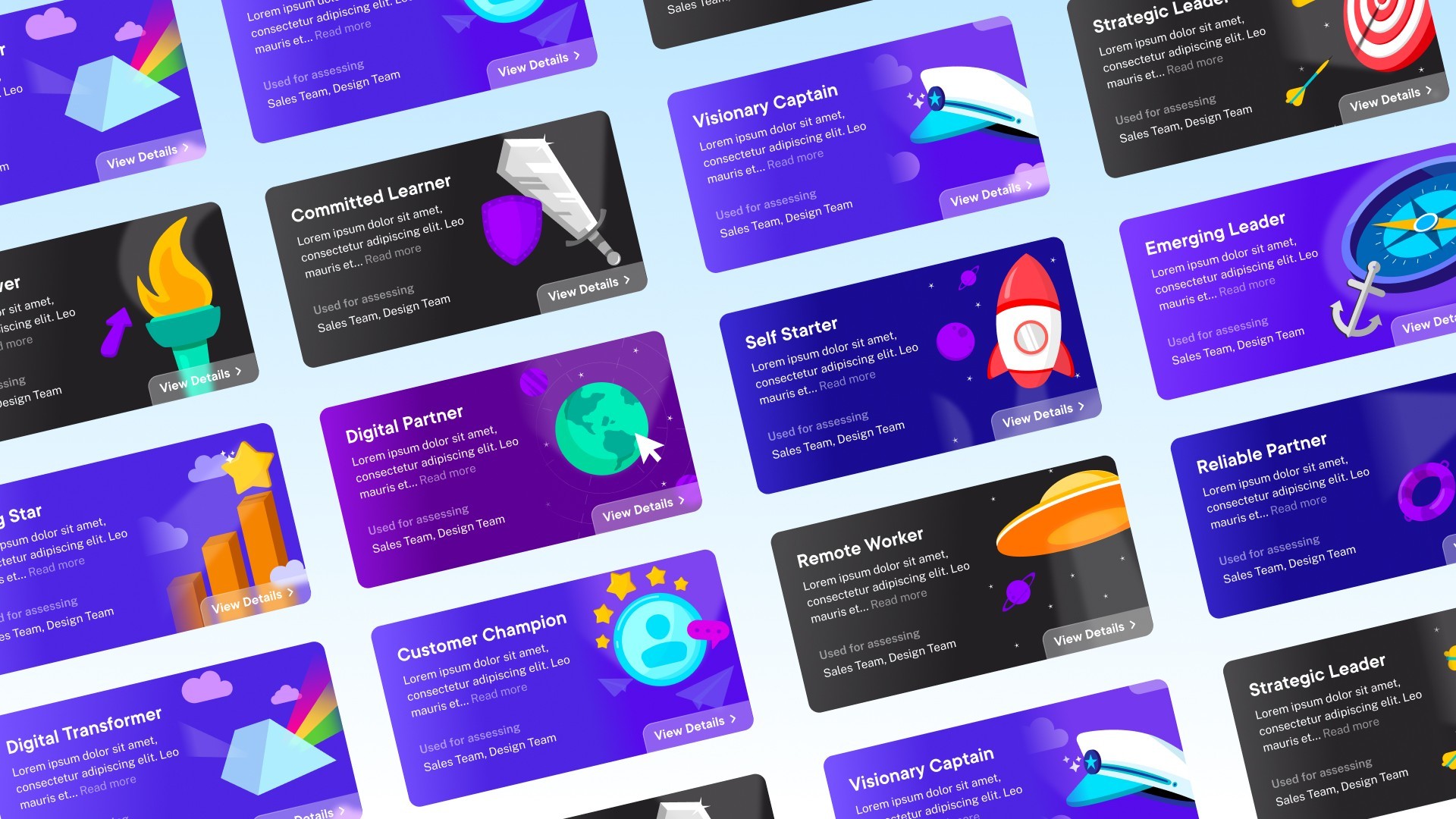Skillr product interaction