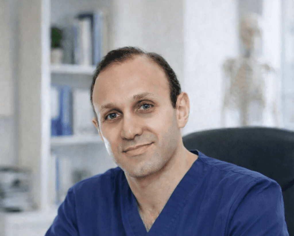Dr Laith Barnouti