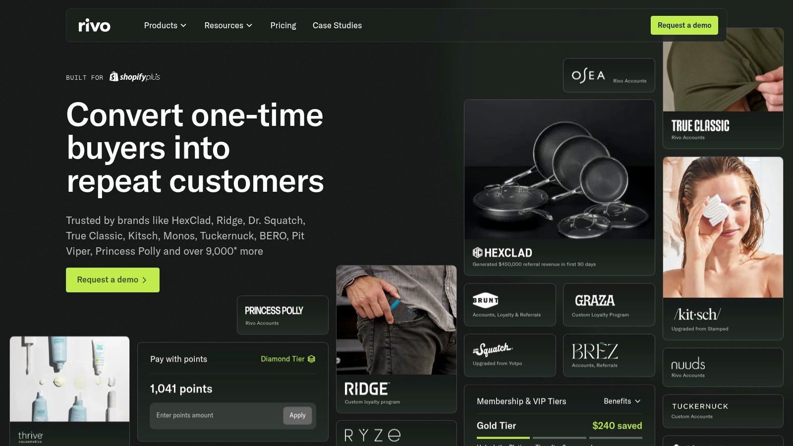 Rivo: Loyalty Program & Referrals