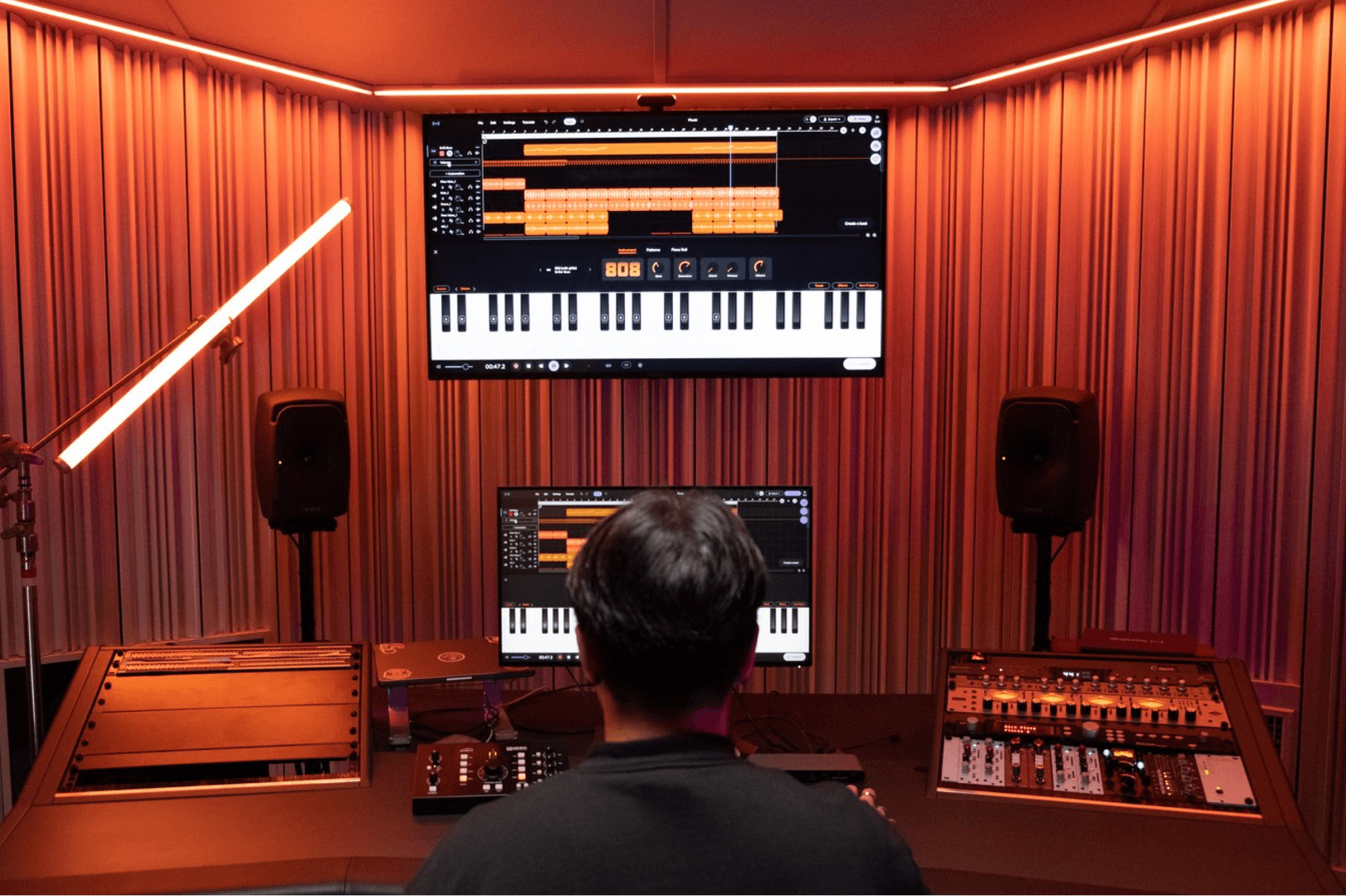 Image of an iPhone lying on a table