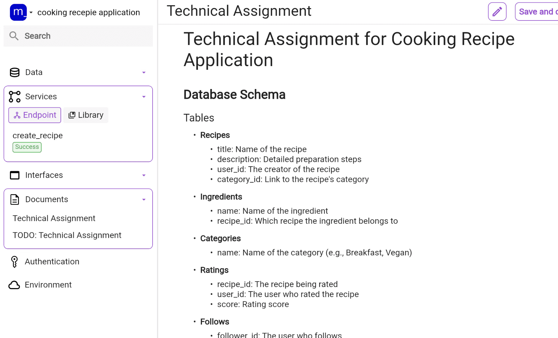 AI generated Technical Assignment