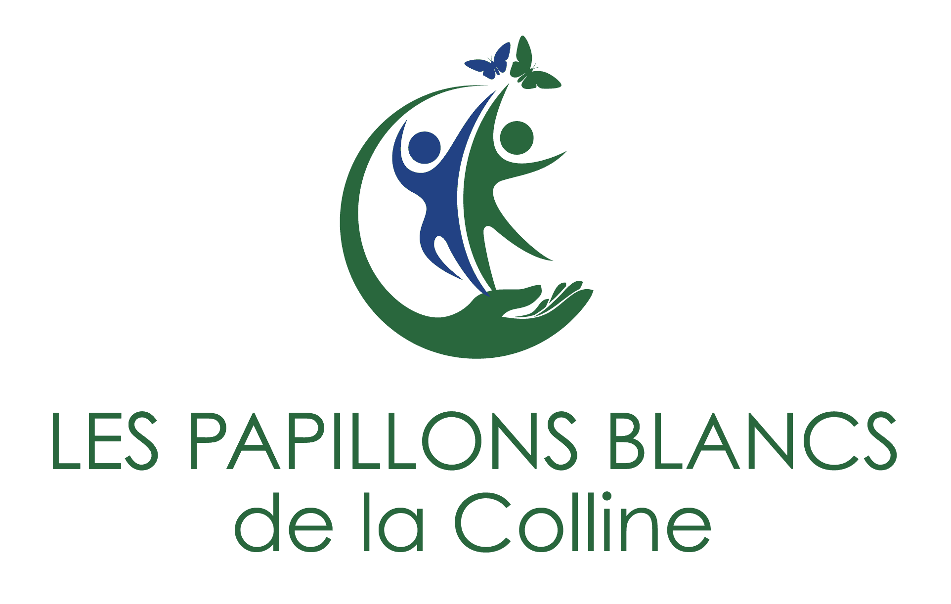 Logo partenaire : Les Papillons Blancs de la Colline