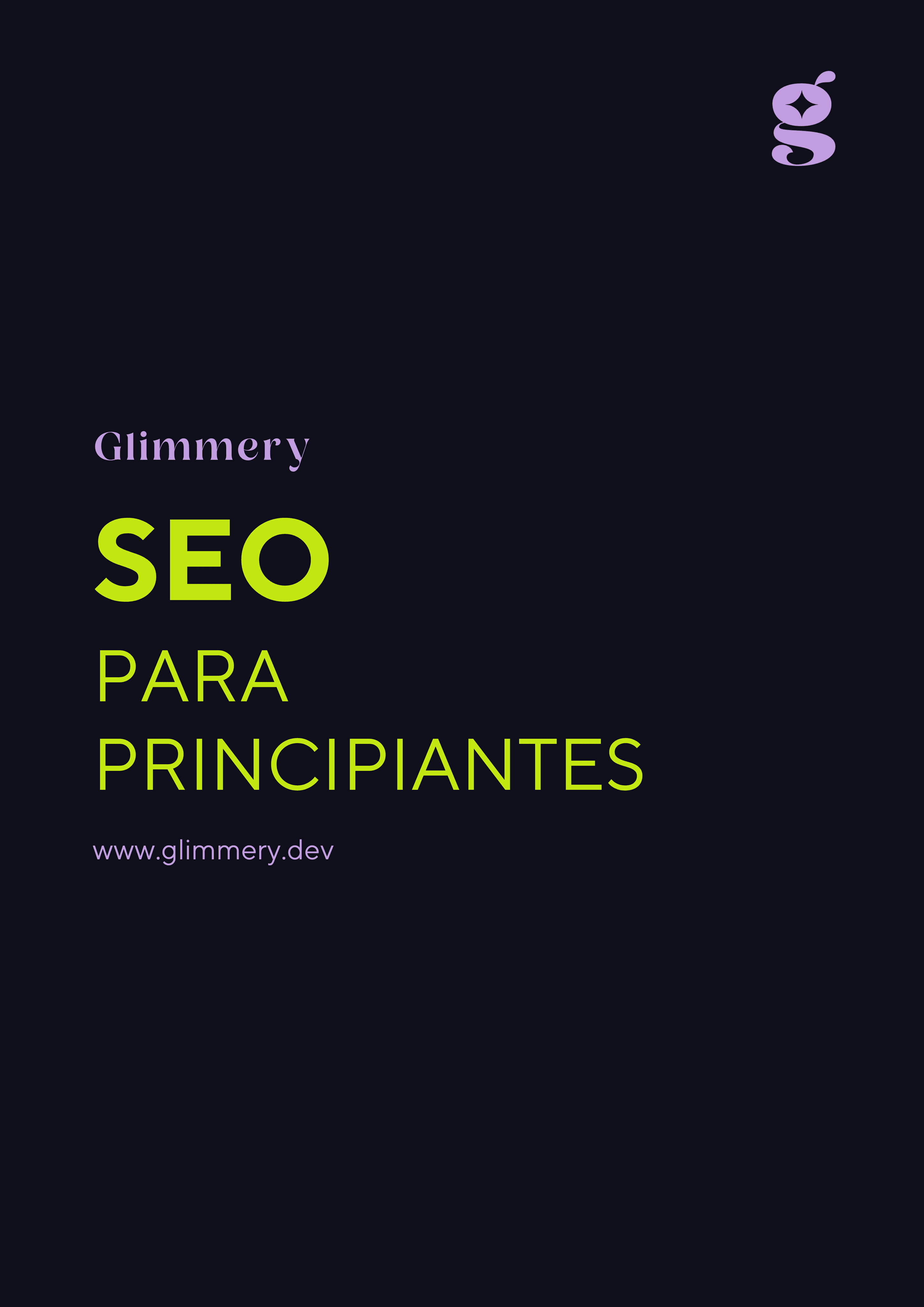 Portada del handbook de SEO para principiantes.