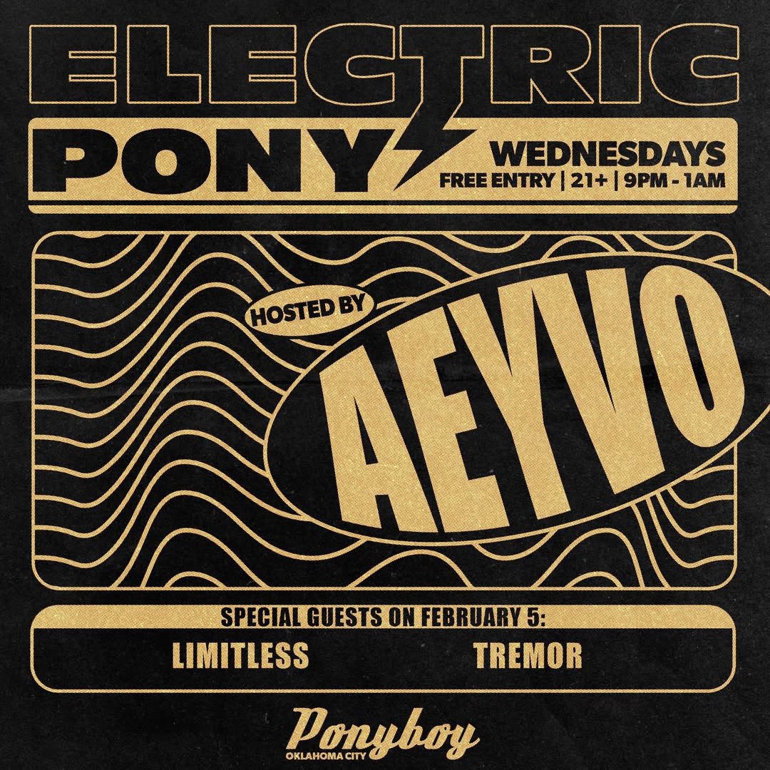 Electric Pony - Aeyvo, Tremor, Limitless
