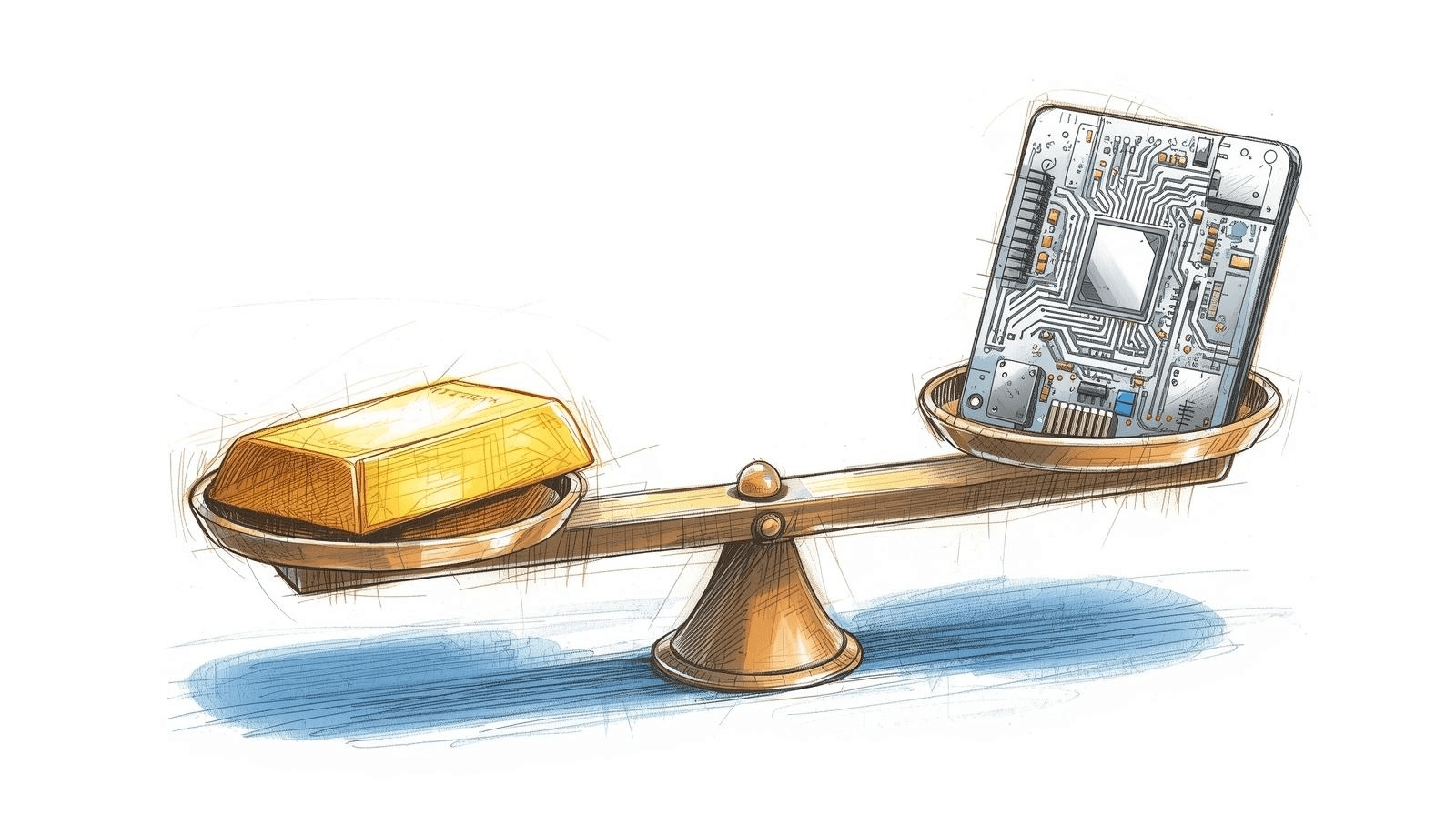 Difference Between Gold and Silver