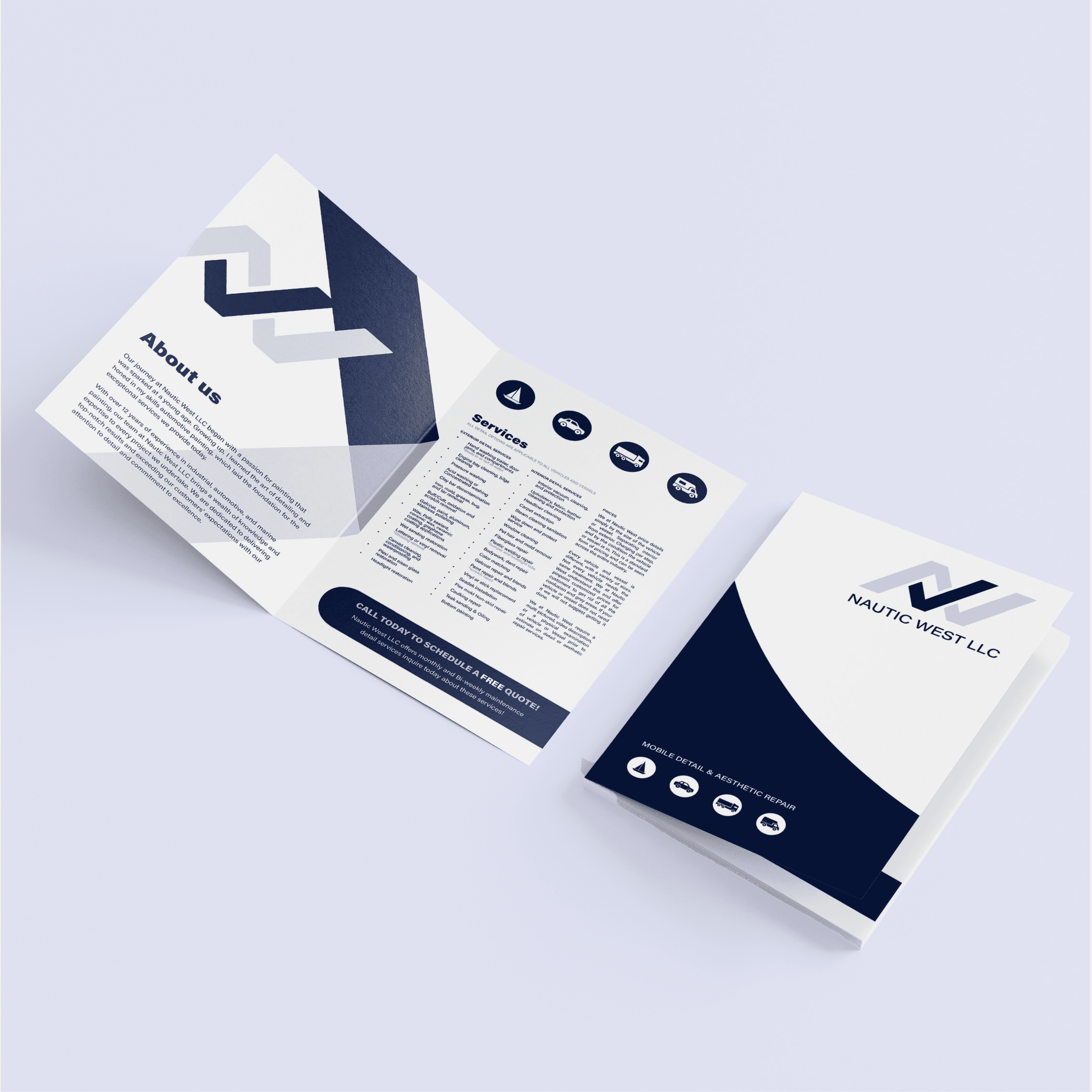 Large outdoor wall mural split vertically: a weathered pink field on the left and a pale concrete panel on the right bearing “AVANT GALLERY” in bold black at top and “Emma Carter – Reflections in Colour 5th December – 12th January” at bottom, set above a city pavement.