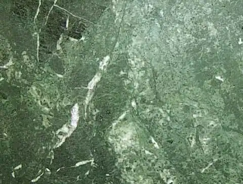 SRM Green marble — natural stone swatch, Mosaiclegs Art Studio