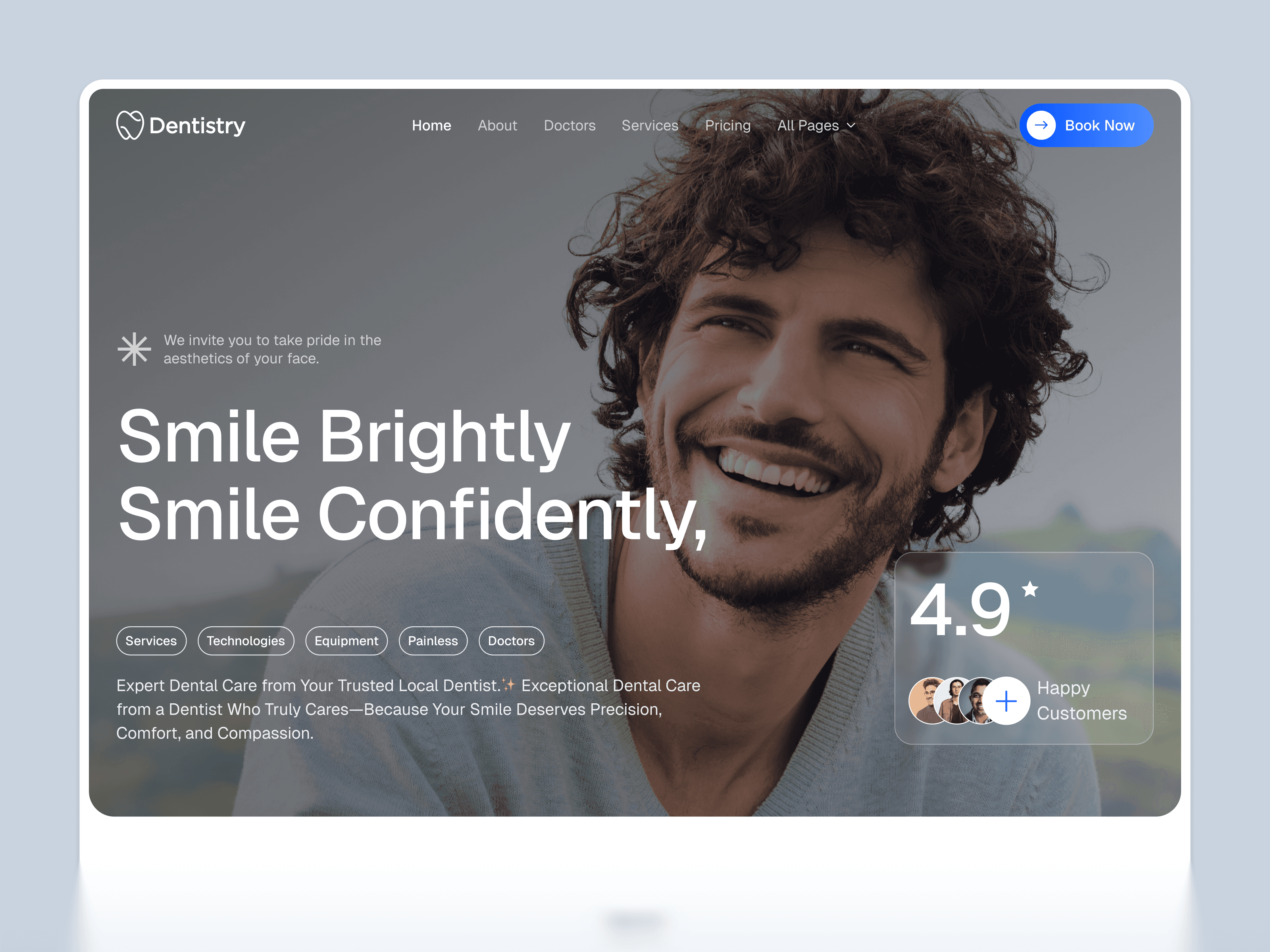 framer dental template