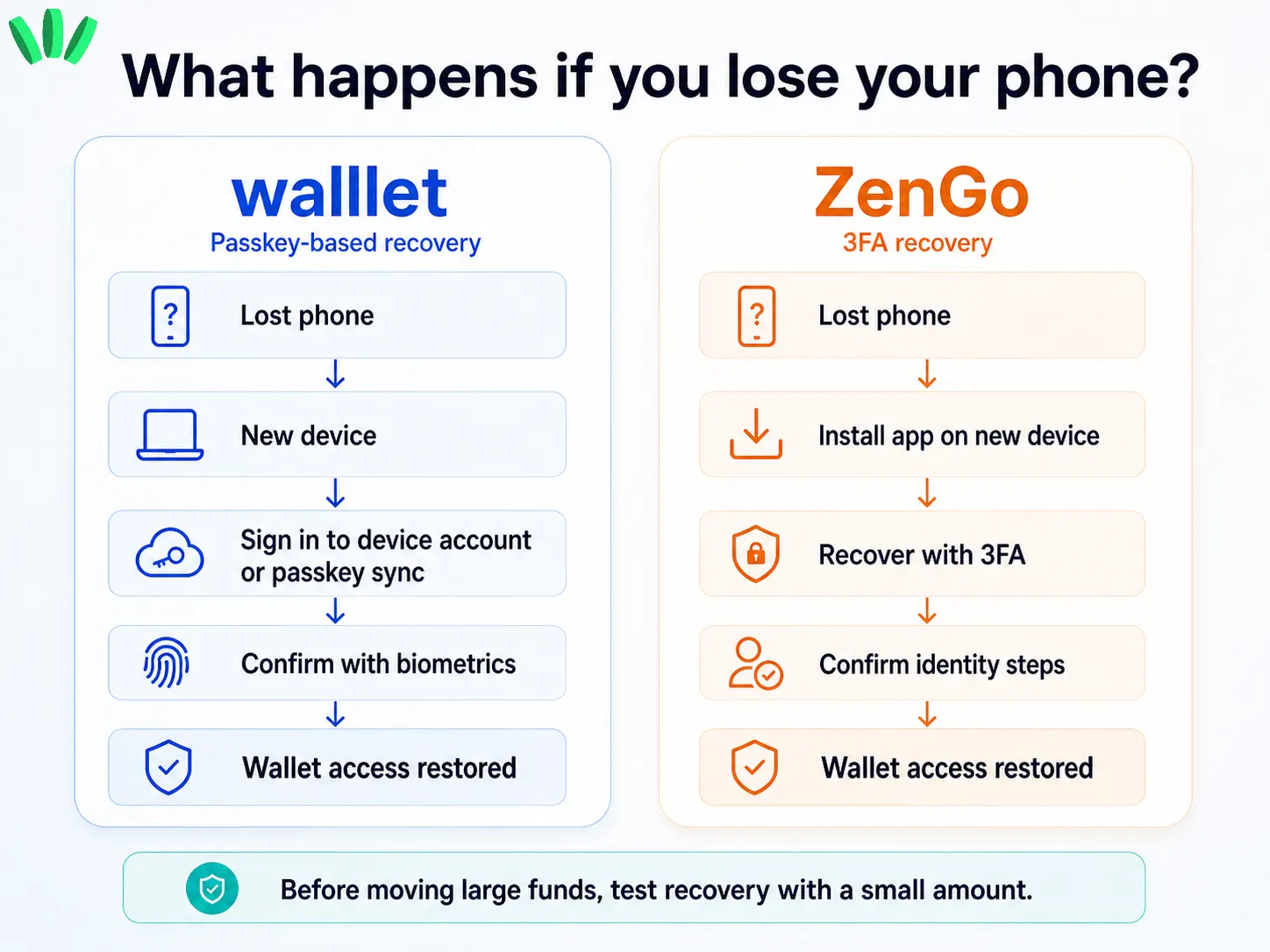 What happens if you lose your phone?