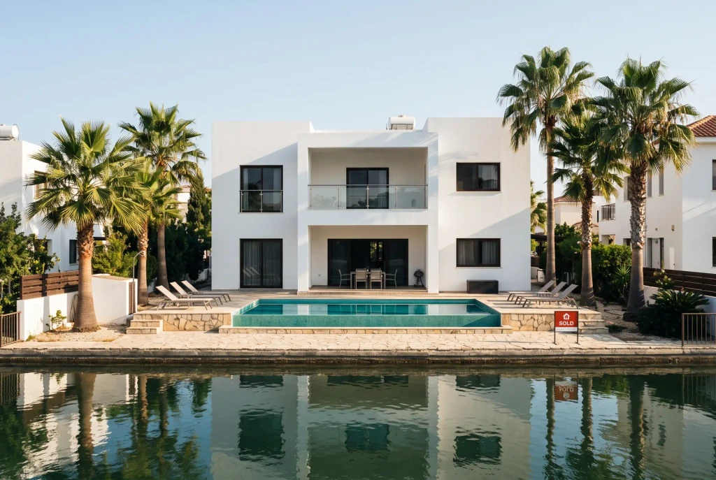 7 Palm Terrace, villa
