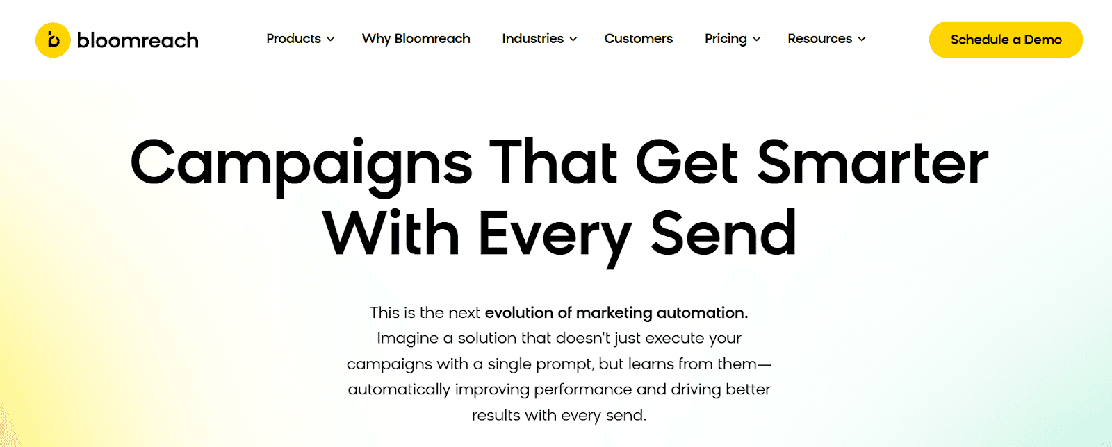 Bloomreach Homepage