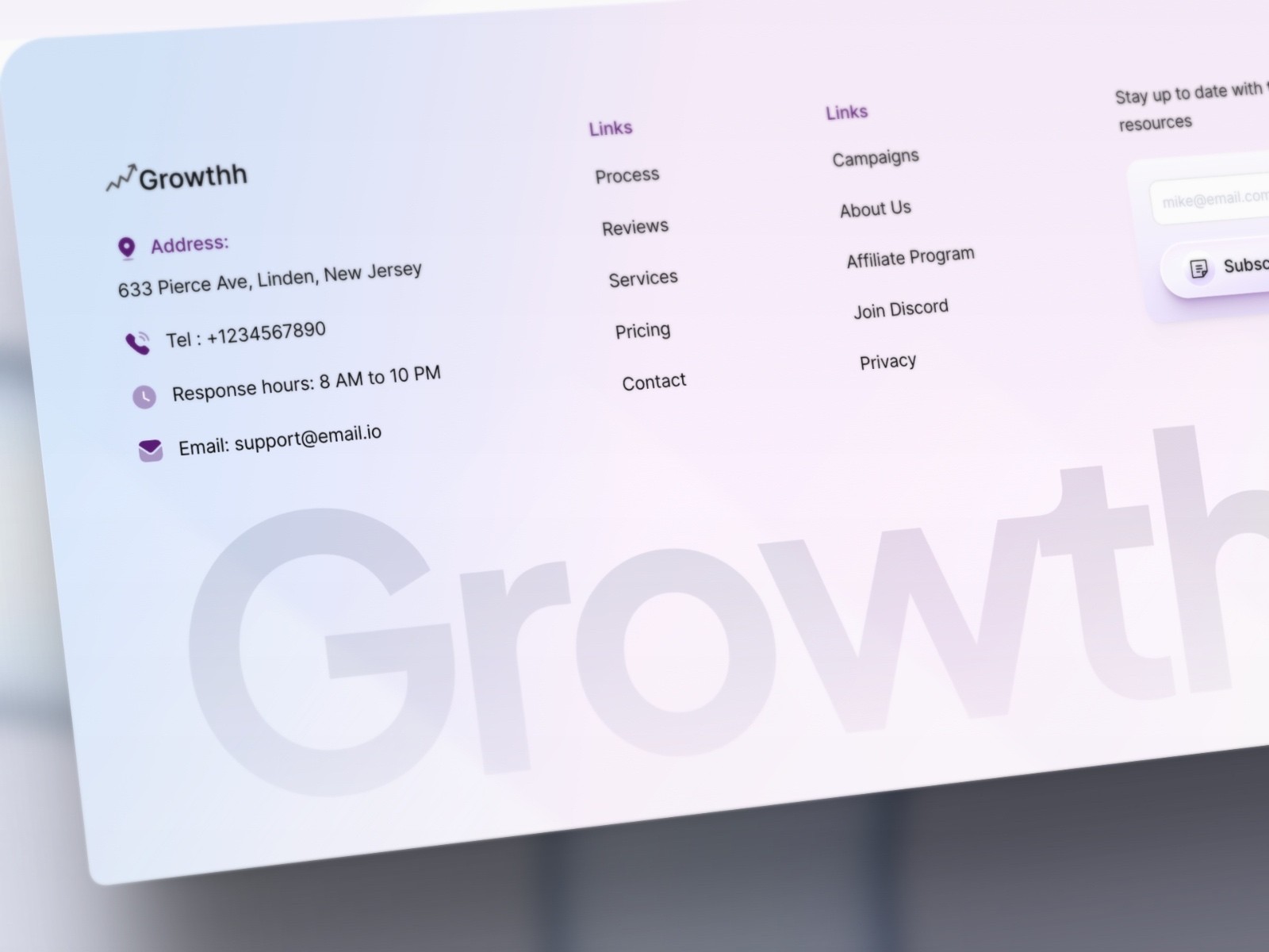 Marketingz — 动效彩色 AI 产品官网设计灵感
