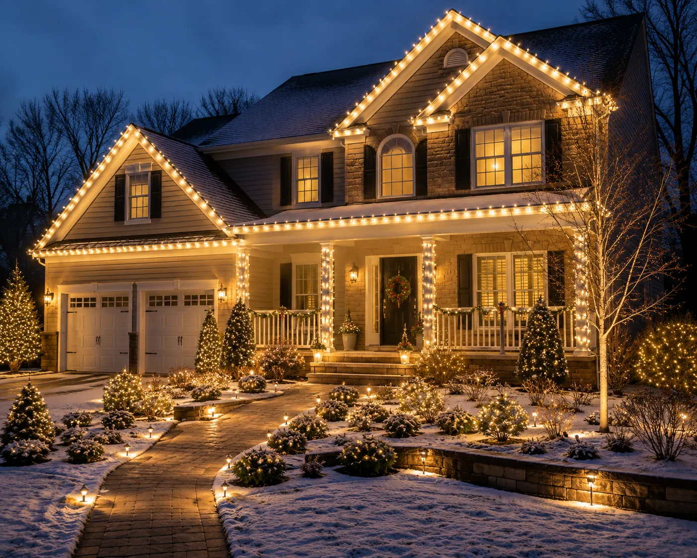 Everything You Need to Know About Professional Christmas Light Installation article image